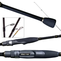 Crazy Fish Arion 7.4'' 1-7g ASRE742ULS