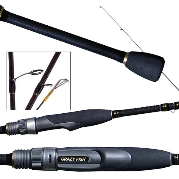 Crazy Fish Arion 7.6'' 7-28g ASR762MT 1 Crazy Fish Arion 7.6'' 7-28g ASR762MT