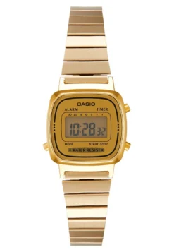 Casio Digitalklokke - Gold-Coloured -SexyHair-butikk d525463b139540459469a851818abe36