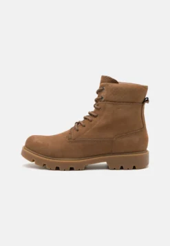 Boss Adley Halb - Snørestøvletter - Medium Beige