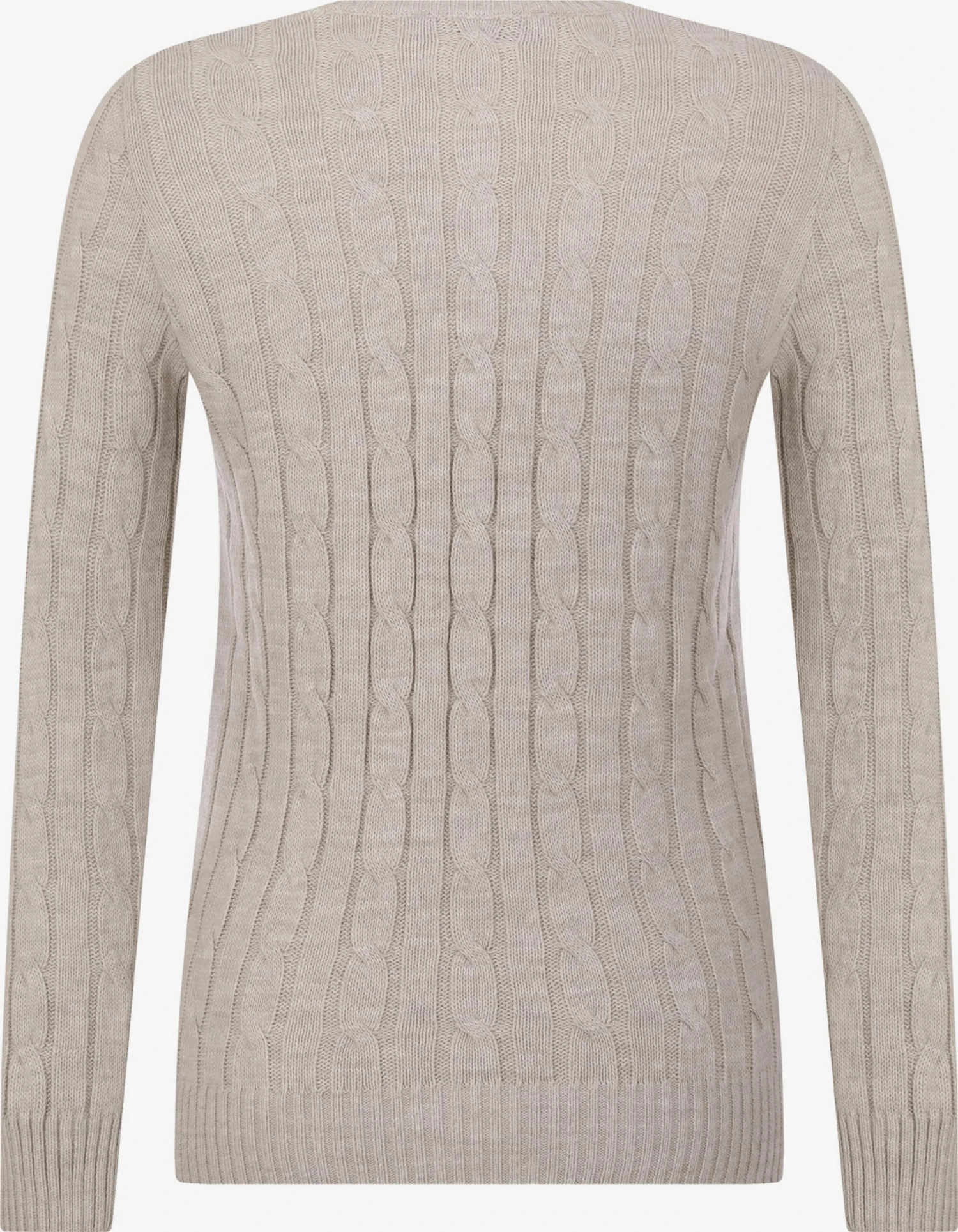 DENIM CULTURE Genser 'Luisa' Mørk Beige 2 DENIM CULTURE Genser 'Luisa' Mørk Beige - Bilde 2