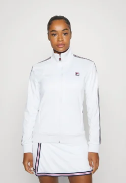 Fila Jacket Olivia - Treningsjakke - White