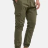 Indicode Jeans Levi - Cargobukse - Army