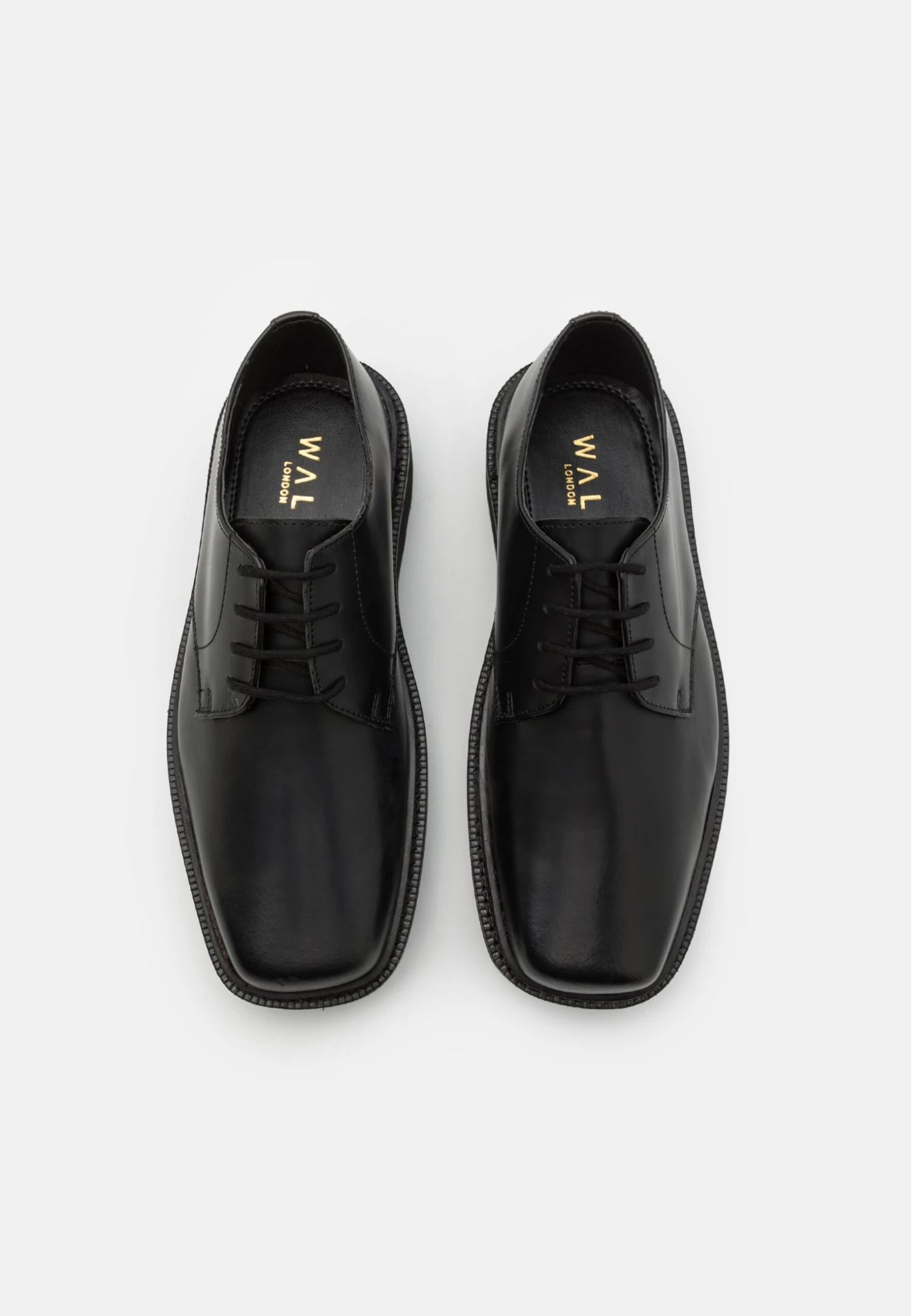 Cali Derby - Snøresko - Smooth Black 4 Cali Derby - Snøresko - Smooth Black - Bilde 4