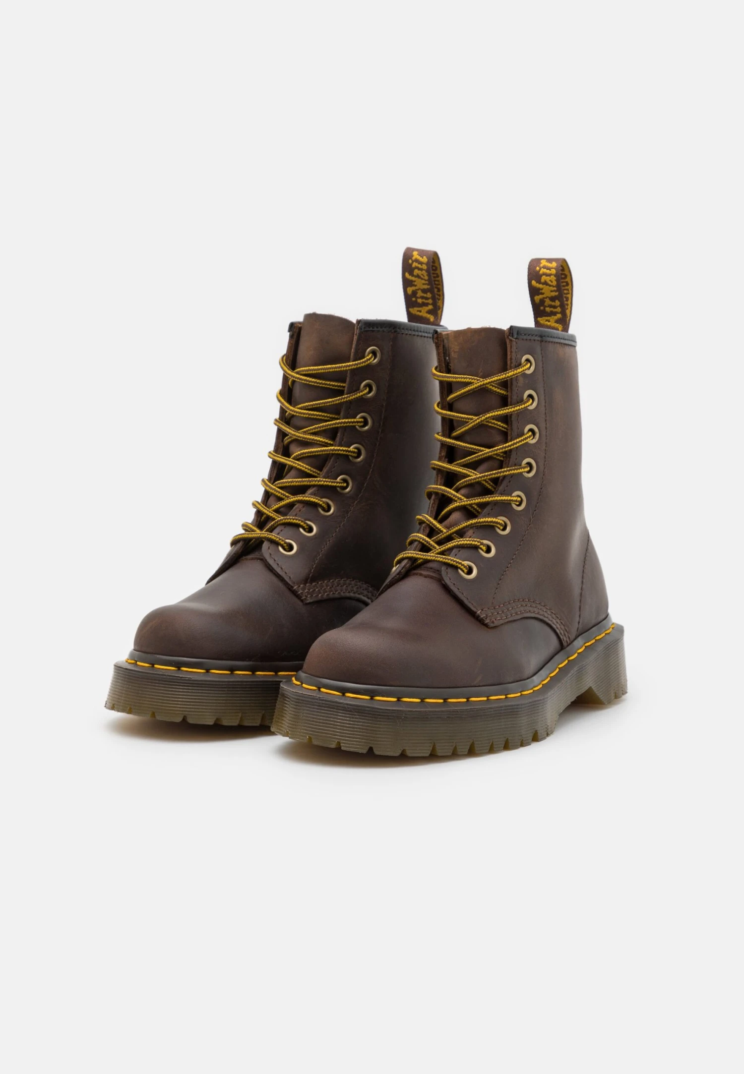 Dr. Martens 1460 Bex Unisex - Snørestøvletter - Dark Brown 2 Dr. Martens 1460 Bex Unisex - Snørestøvletter - Dark Brown - Bilde 2