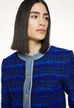 Sandro Asti - Blazer - Bleu Electrique -SexyHair-butikk e0cb544384aa4af6b6f7ca8b0854f9a3 scaled