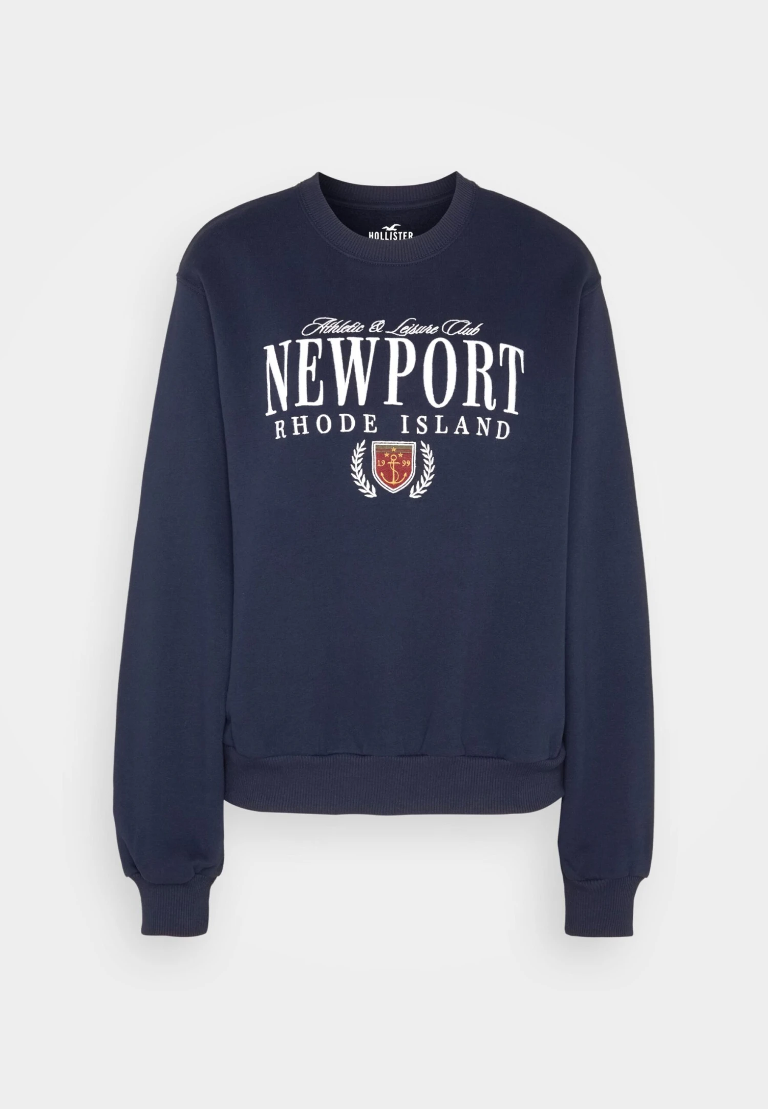 Hollister Co. Destination Trend Mom Crew - Sweatshirt - Navy 5 Hollister Co. Destination Trend Mom Crew - Sweatshirt - Navy - Bilde 5