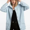 Rains Parka - Niebieski