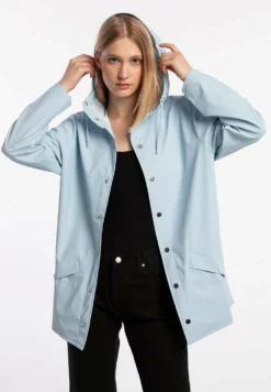 Rains Parka - Niebieski