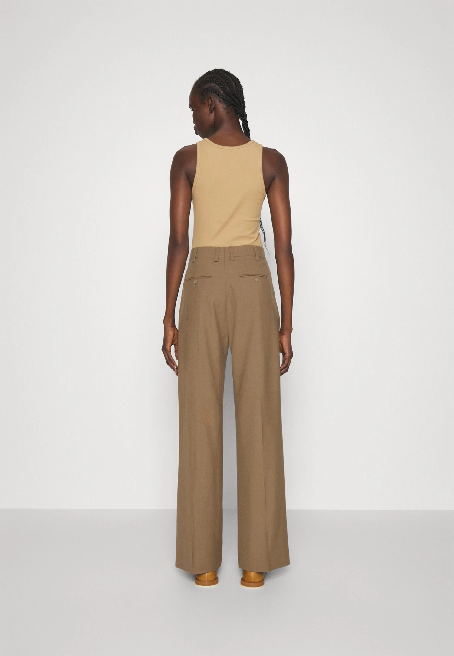 Filippa K Darcey Trousers - Bukse - Nougat 4 Filippa K Darcey Trousers - Bukse - Nougat - Bilde 4
