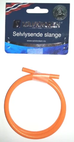 Sølvkroken Selvlysende Slange -SexyHair-butikk e83764e2823ce221888177bdf83a8821