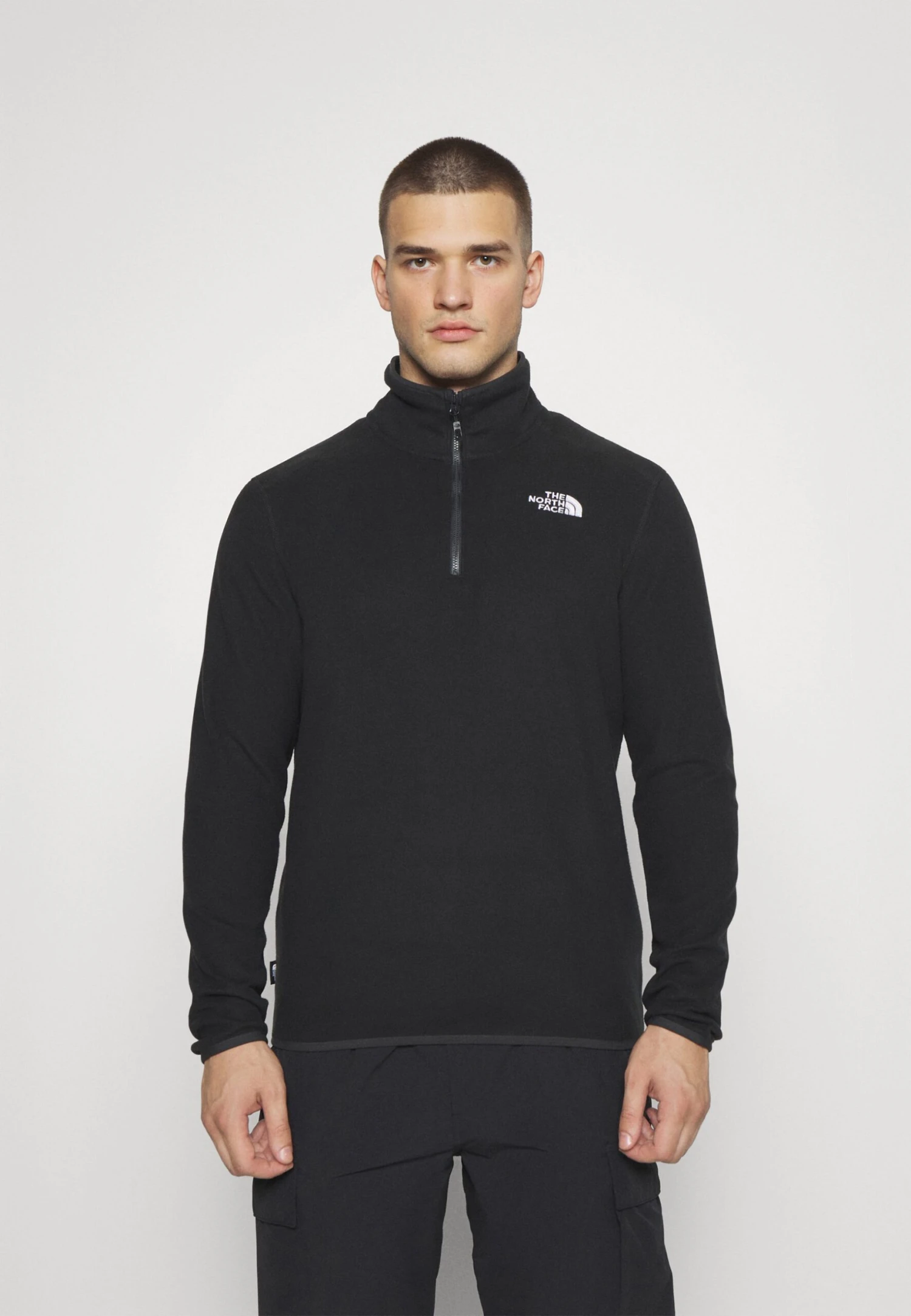 The North Face Glacier 1/4 Zip - Fleecegenser - Black 1 The North Face Glacier 1/4 Zip - Fleecegenser - Black