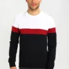 Pier One Sweatshirt - White/Black