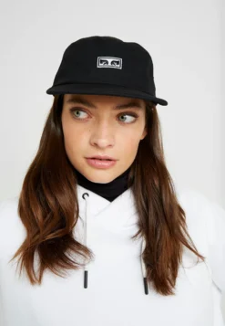 Obey Clothing Eyes Panel Hat Unisex - Cap - Black -SexyHair-butikk eee02842842948a5bb6de7c124b5059b scaled