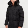 Aylmer Puffer Jacket - Vinterkåpe / -Frakk - Jet Black