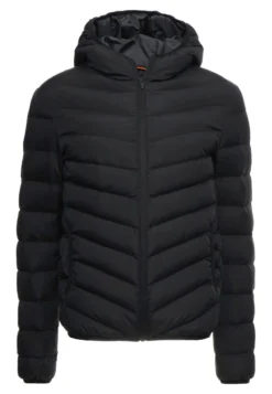 BRAVE SOUL Grantplain - Transitional Jacket Slim Fit - Lett Jakke - Black -SexyHair-butikk f1310f4dd8034b7185e6aa24371aa715 scaled