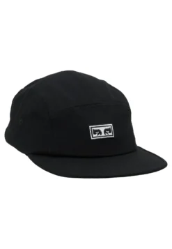 Obey Clothing Eyes Panel Hat Unisex - Cap - Black -SexyHair-butikk f4af0915910e4d2ca169ed04b8093686