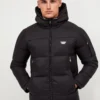 Nevori Puffer Jacket - Vinterjakke - Jet Black