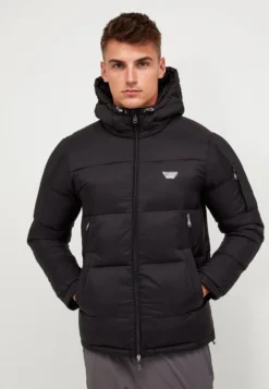 Nevori Puffer Jacket - Vinterjakke - Jet Black