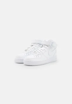 Nike Sportswear Air Force 1 '07 Mid- Høye Joggesko - White -SexyHair-butikk fd821ecf9de940a68d6de7df37d106c8 scaled