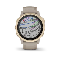 Garmin Fenix® 6S Pro Solar Edition -SexyHair-butikk fenix6s prosolar hr 1001 49.640