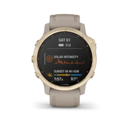 Garmin Fenix® 6S Pro Solar Edition -SexyHair-butikk fenix6s prosolar hr 1001 51.640
