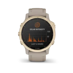 Garmin Fenix® 6S Pro Solar Edition -SexyHair-butikk fenix6s prosolar hr 1001 52.640