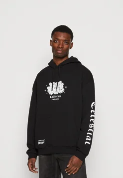 YOURTURN Unisex - Hoodie - Black