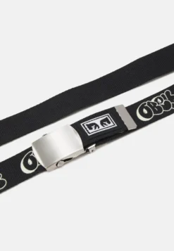 Obey Clothing One Two Unisex - Belte - Black -SexyHair-butikk ff10844813a9442db3c56a0d6b64801b scaled
