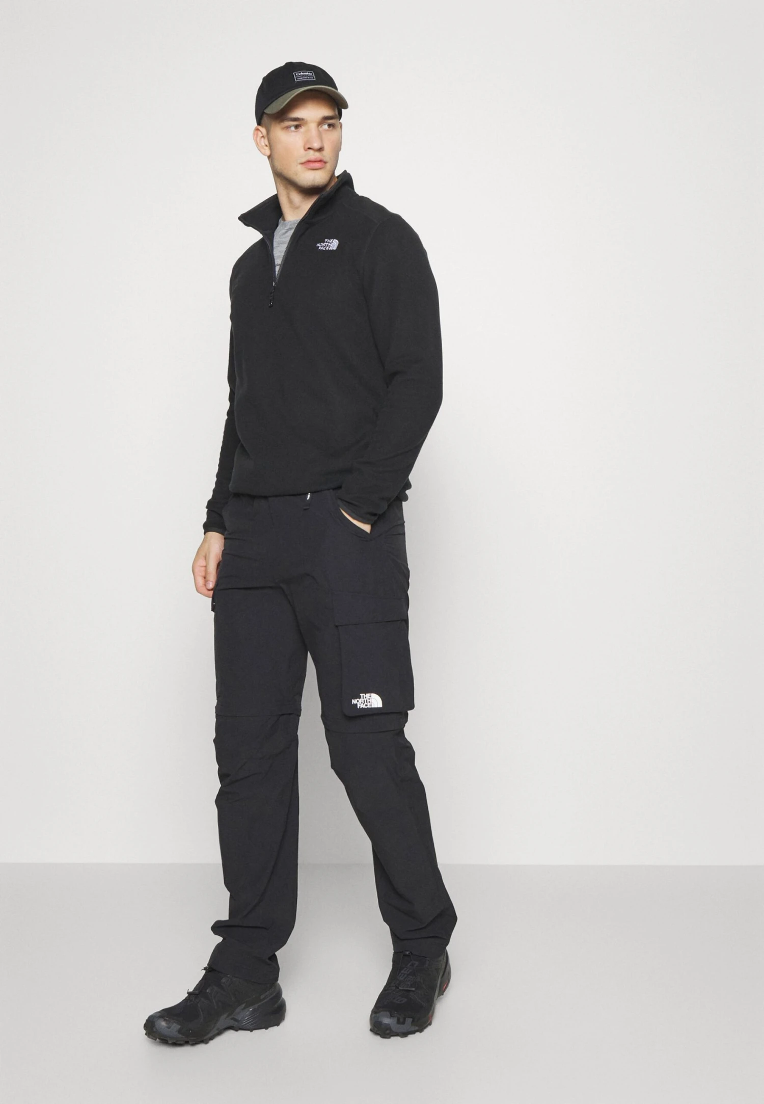 The North Face Glacier 1/4 Zip - Fleecegenser - Black 2 The North Face Glacier 1/4 Zip - Fleecegenser - Black - Bilde 2