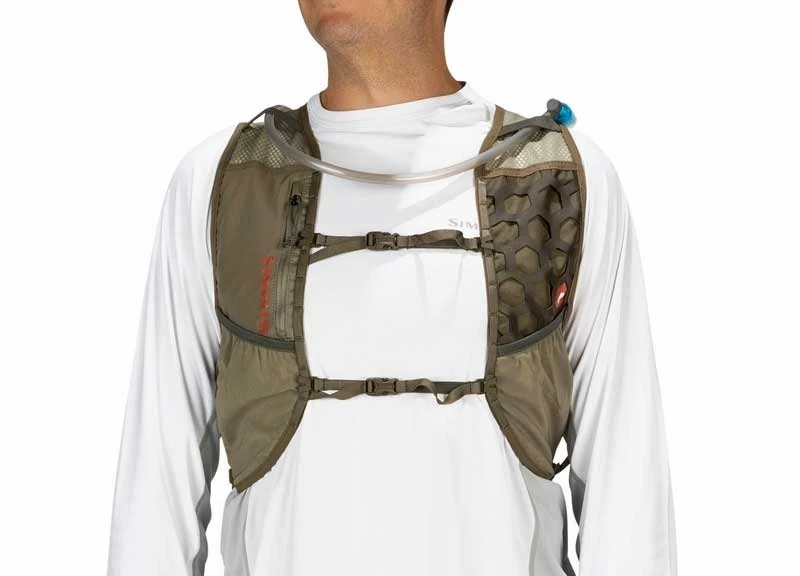 Simms Flyweight Vest Pack Tan L XL 2 Simms Flyweight Vest Pack Tan L XL - Bilde 2