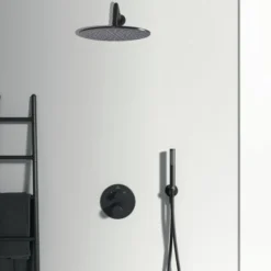 Ideal Standard Ceratherm T100 Komplett Dusjsystem Til Innbygging, Sort -SexyHair-butikk ideal standard ceratherm t100 2