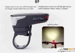 Magicshine ALLTY 500 Bicycle/Scooter/Night Adventure Light