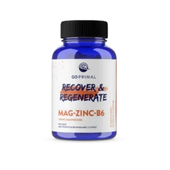 GoPrimal - Recover & Regenerate (Mag/Zinc/B6)
