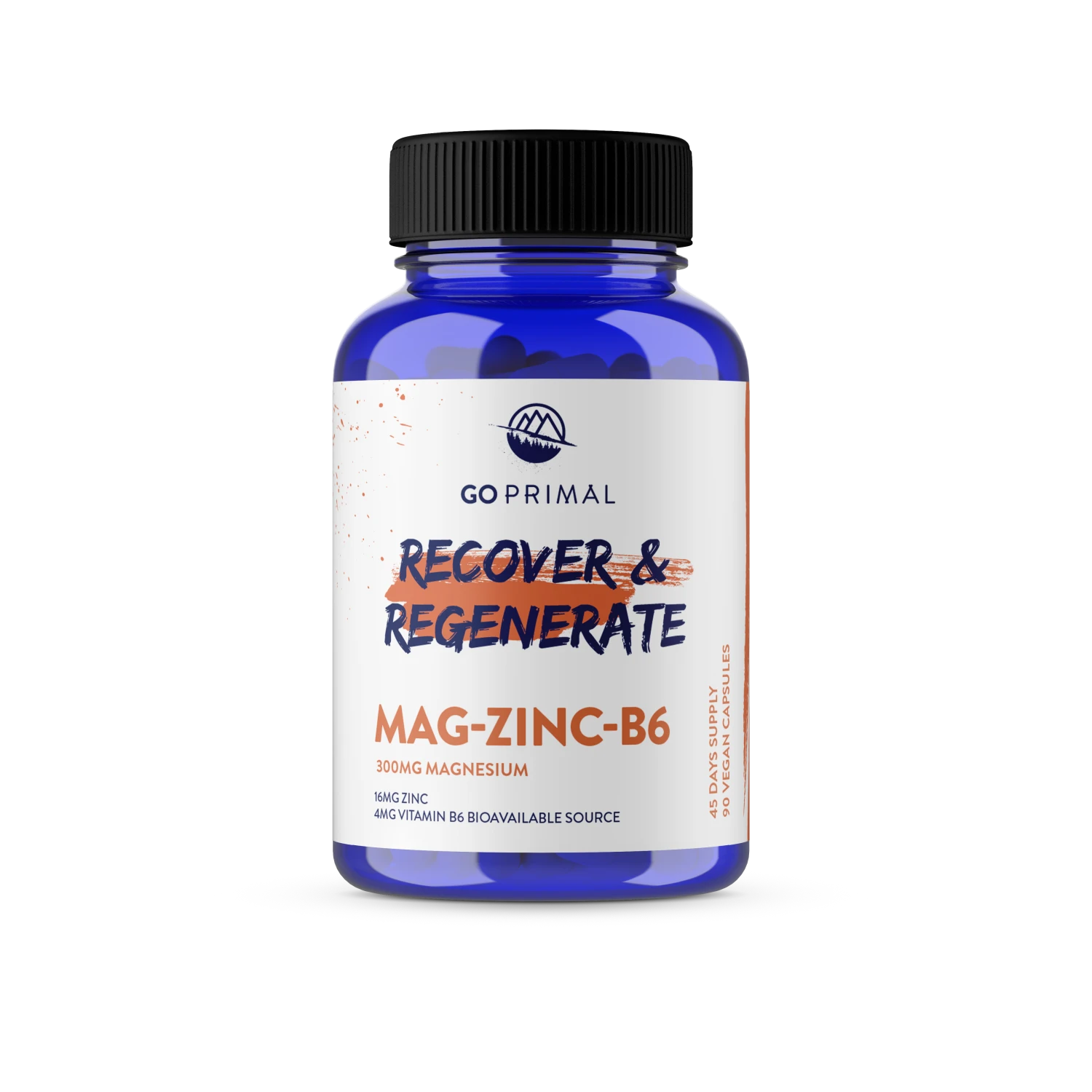 GoPrimal - Recover & Regenerate (Mag/Zinc/B6) 1 GoPrimal - Recover & Regenerate (Mag/Zinc/B6)