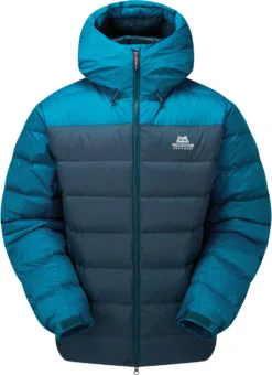 Mountain Equipment Senja Jakke Herre Blå