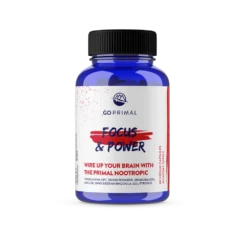 GoPrimal - Focus & Power (Nootropic)