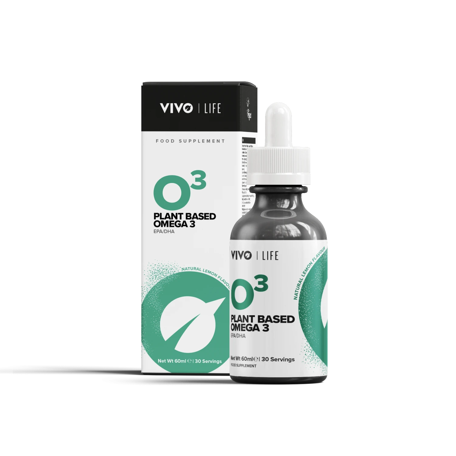 Vivolife - O3 (Plant Based Omega 3) 1 Vivolife - O3 (Plant Based Omega 3)