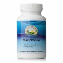 Magnesium 300mg 90 Kapsler