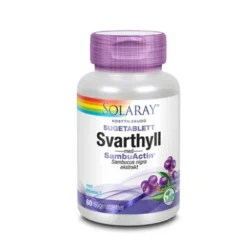 Solaray GPH Svarthyll (Sambuactin) 60 Sugetabletter