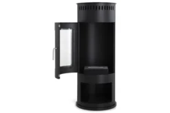 Peis Capo Bioetanol Frittstående H112 -SexyHair-butikk peis capo bioetanol frittstaende h112 svartrustfritt stalglass 550052