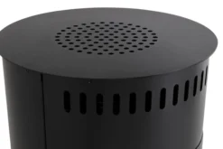 Peis Capo Bioetanol Frittstående H112 -SexyHair-butikk peis capo bioetanol frittstaende h112 svartrustfritt stalglass 550054