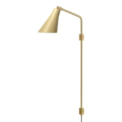 Miller Wall Swing Light Sand/Brass