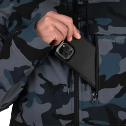 Simms Rogue Fleece Hoody -SexyHair-butikk simms rogue fleece hoody wodland camo storm phone