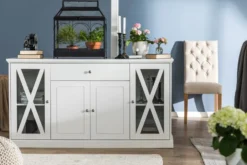 Skjenk Aveza 160 Cm -SexyHair-butikk skjenk aveza 160 cm hvit 3504023