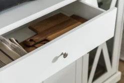 Skjenk Aveza 160 Cm -SexyHair-butikk skjenk aveza 160 cm hvit 3504031