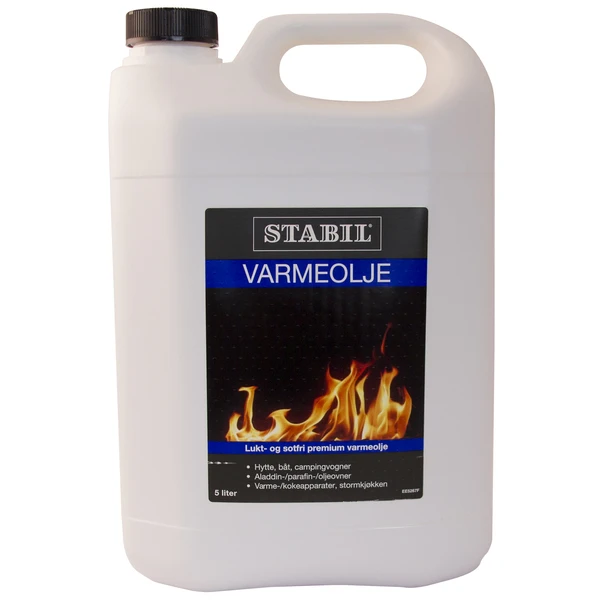 VARMEOLJE STABIL 5 L 1 VARMEOLJE STABIL 5 L