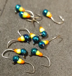 Team Finland Lokkemeitekrok Blå Metallic Str. 14