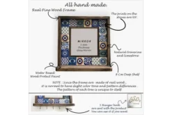 Timos Veggspeil Nazar 28 Timos Veggspeil Nazar -SexyHair-butikk timos veggspeil nazar 3702006 1