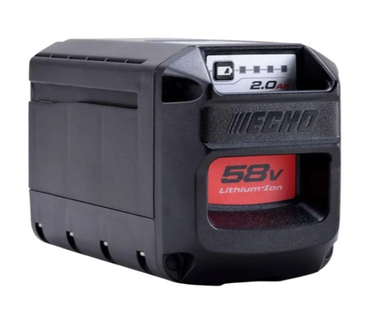 ECHO BATTERI 2AH OG LADER 58V ECHO ECBP58-2A 1 ECHO BATTERI 2AH OG LADER 58V ECHO ECBP58-2A